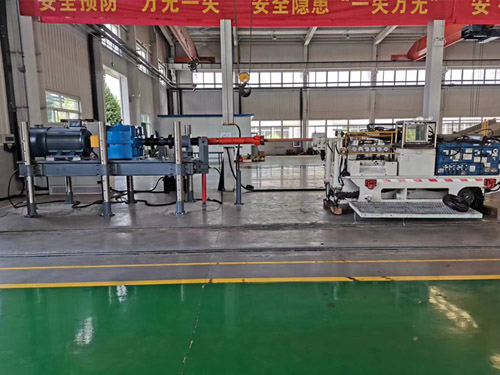 20kNm鉆機測試臺