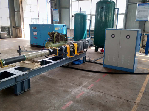 1000Nm氣動(液壓)錨桿鉆機試驗臺 電力測功機